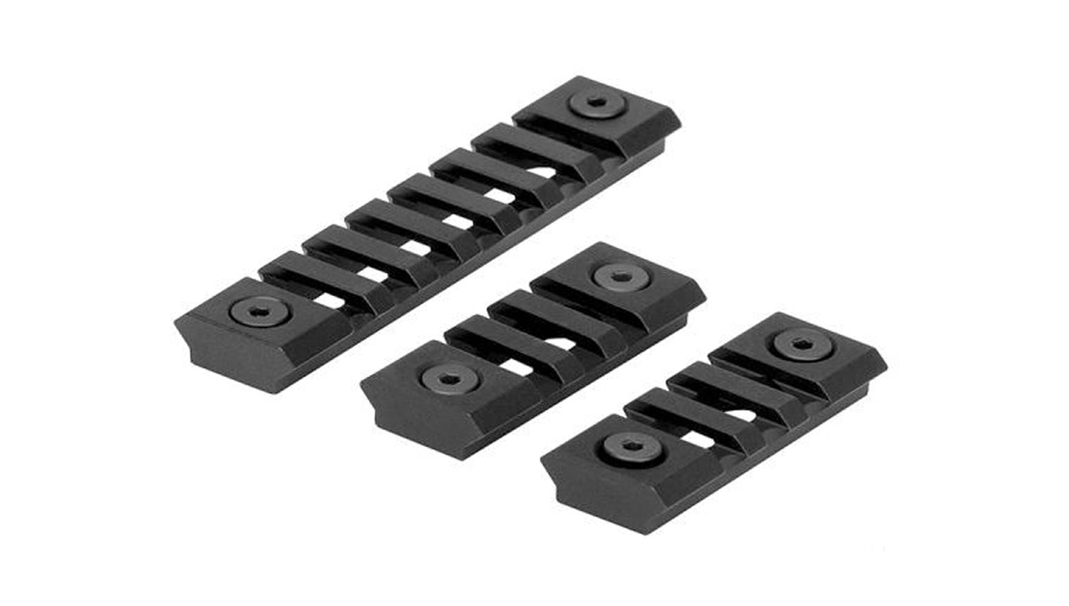 KEYMOD RAIL SECTIONS