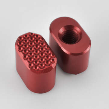 PHASE 5™ Dimpled Magazine Release - RED