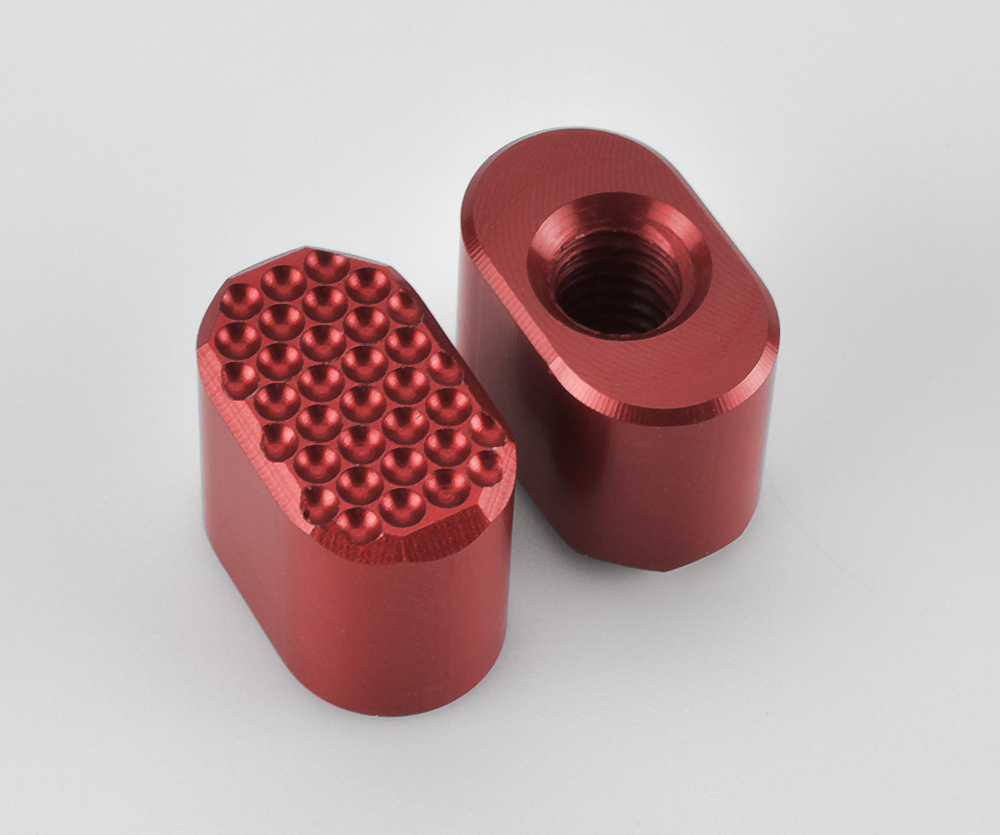PHASE 5™ Dimpled Magazine Release - RED
