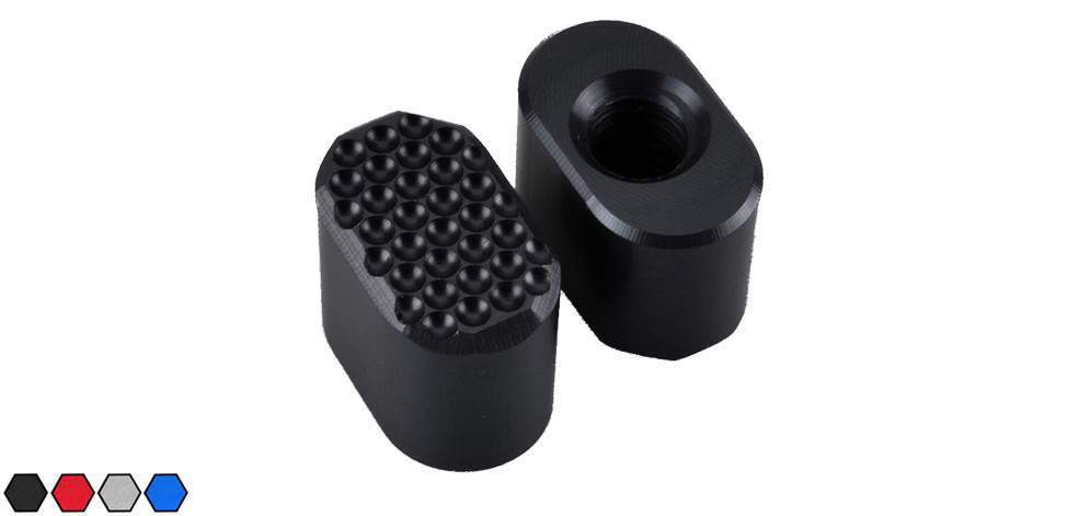 PHASE 5™ Dimpled Magazine Release - BLACK