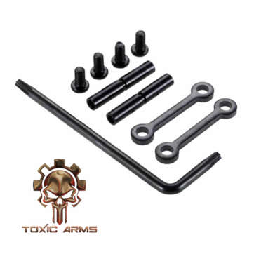 Anti-Walk Pins TOXIC ARMS AR-15 Trigger & Hammer