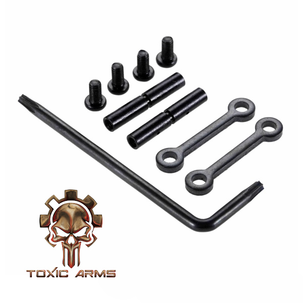 Anti-Walk Pins TOXIC ARMS AR-15 Trigger & Hammer