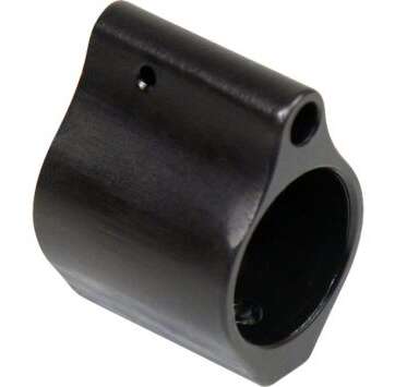 GUNTEC LOW PROFILE GAS BLOCK .750 DIA STEEL