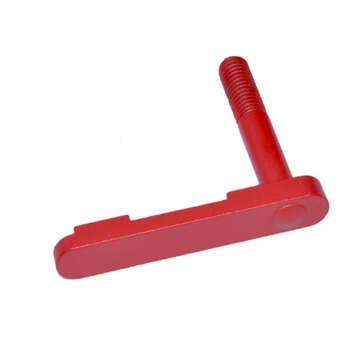 Phase 5 AR Magazine Catch RED