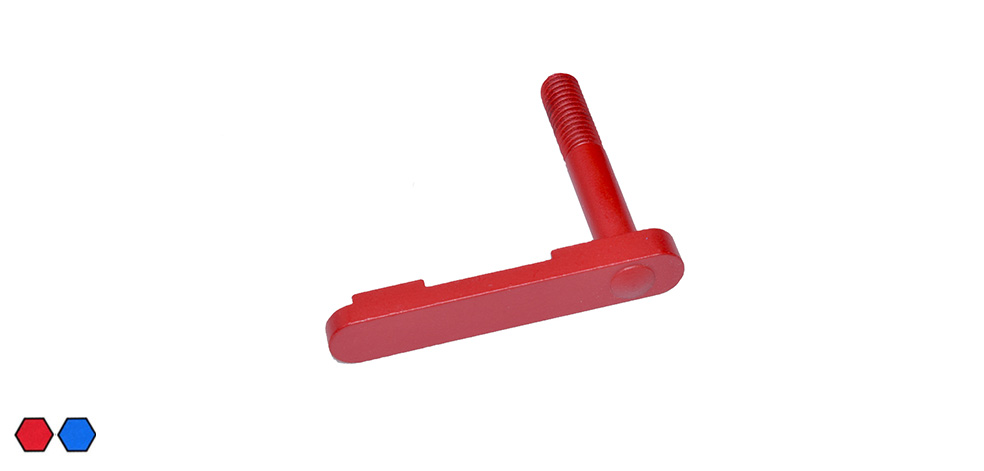Phase 5 AR Magazine Catch RED