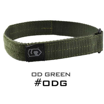 SB AR PISTOL BRACE UPGRADE STRAP - 1 INCH - OD GREEN