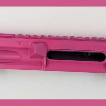 MAGPUL PINK UPPER RECEIVER ALUMINUM