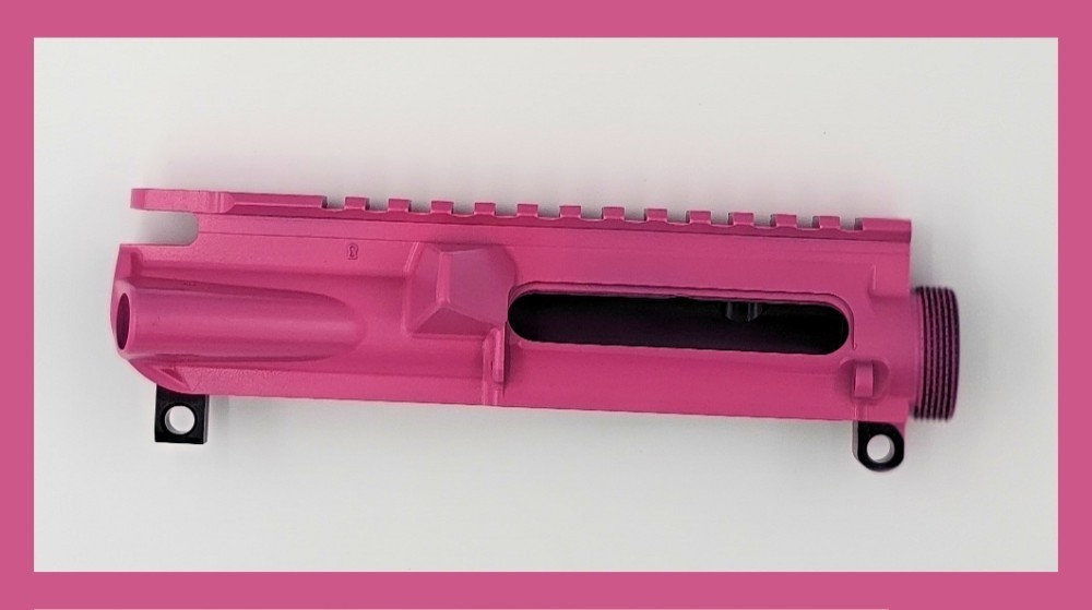 MAGPUL PINK UPPER RECEIVER ALUMINUM