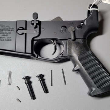 ENHANCED ANDERSON AR15 LOWER RECEIVER