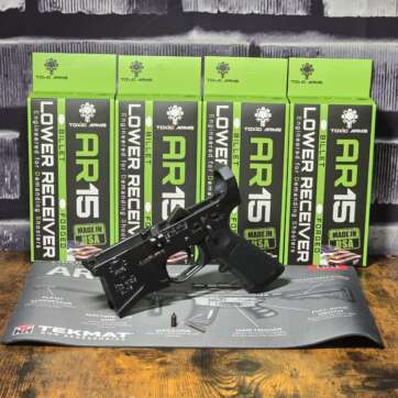 TOXIC ARMS BILLET COMPLETE LOWER RECEIVER