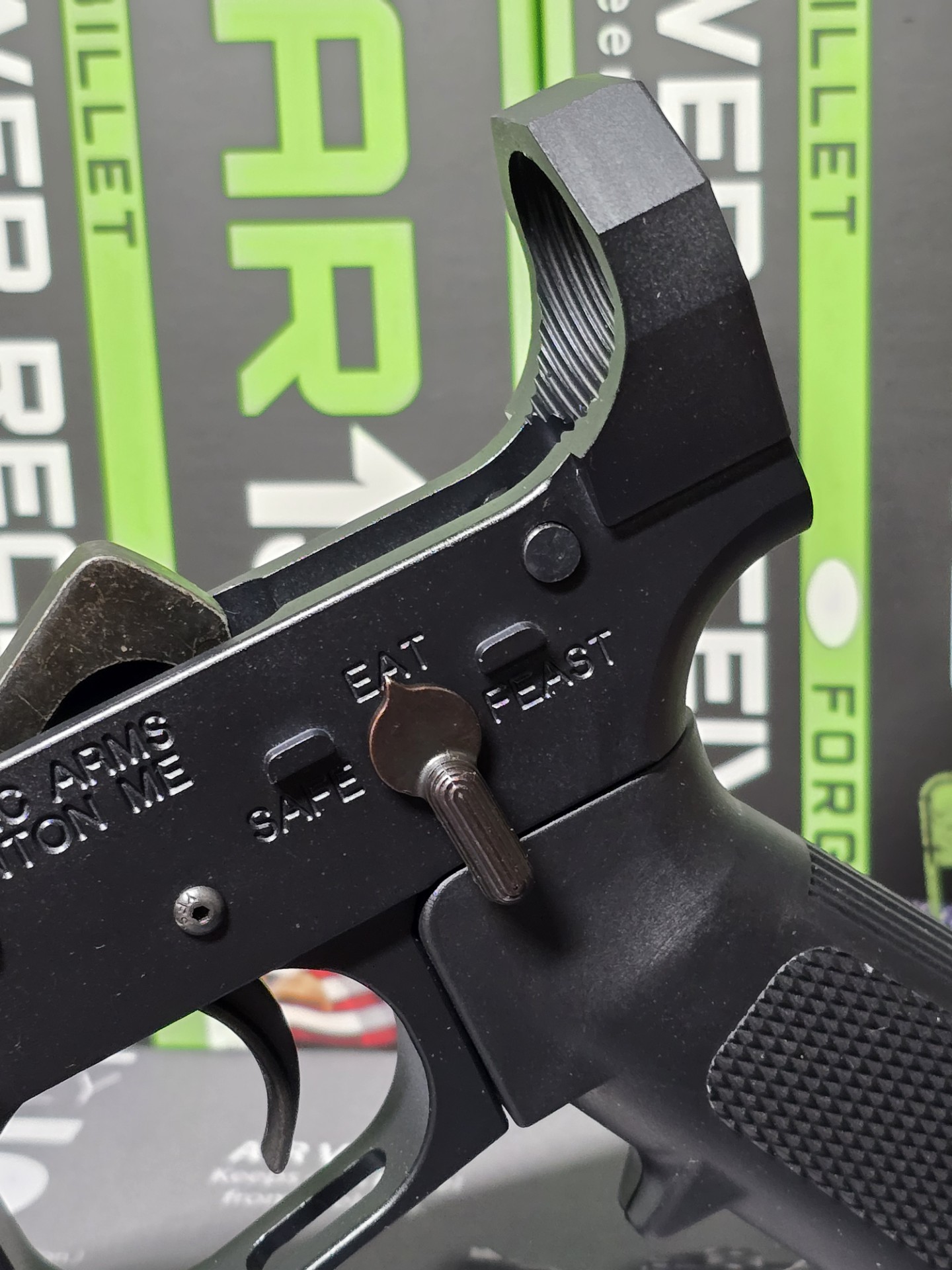 TOXIC ARMS BILLET COMPLETE LOWER RECEIVER - Image 4