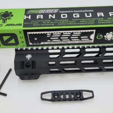 TOXIC ARMS 10" PRO SERIES HANDGUARD
