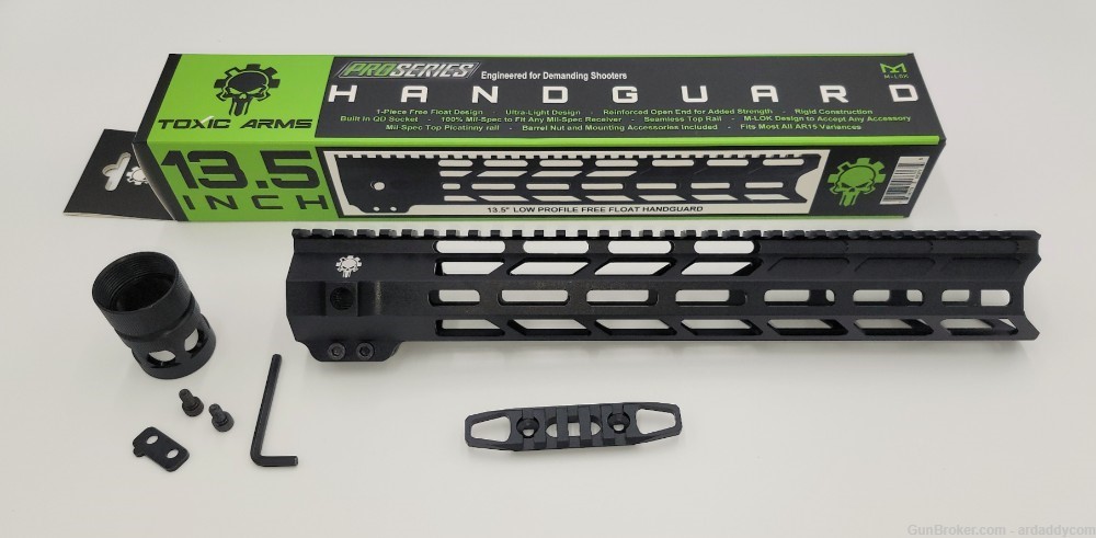 TOXIC ARMS 13.5" PRO SERIES HANDGUARD