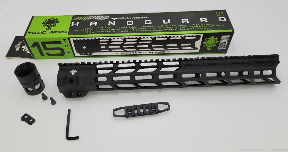 TOXIC ARMS 15" PRO SERIES HANDGUARD
