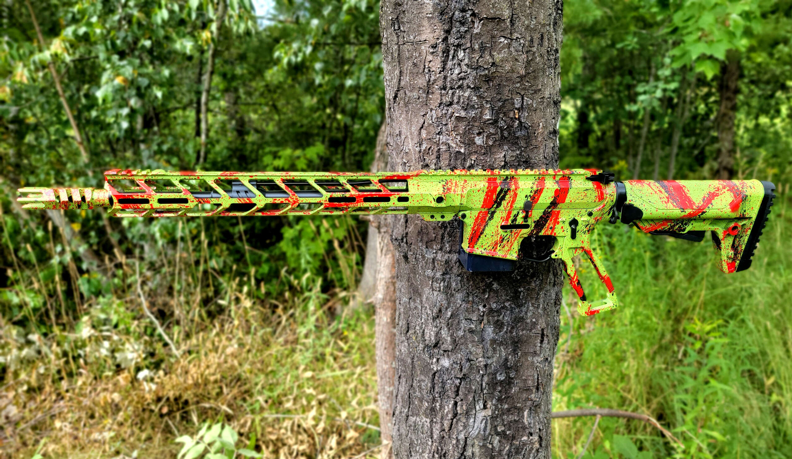 Zombie Slayer AR-15 - Image 2