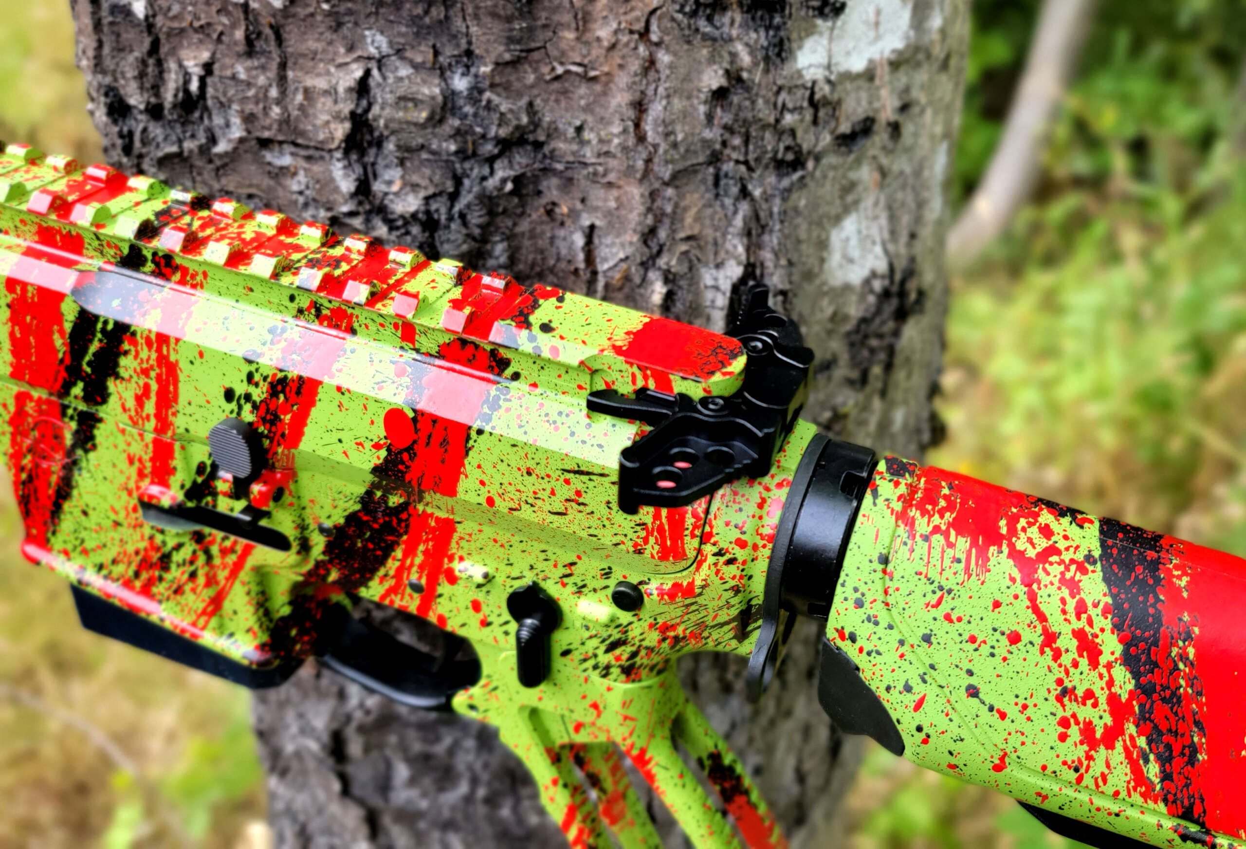 Zombie Slayer AR-15 - Image 5