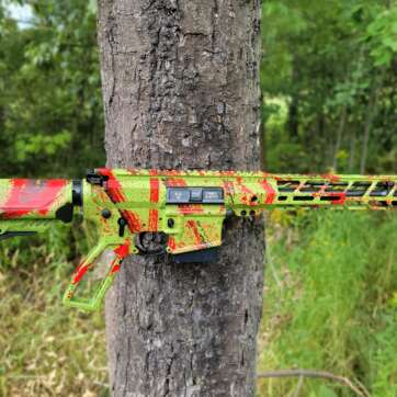 Zombie Slayer AR-15