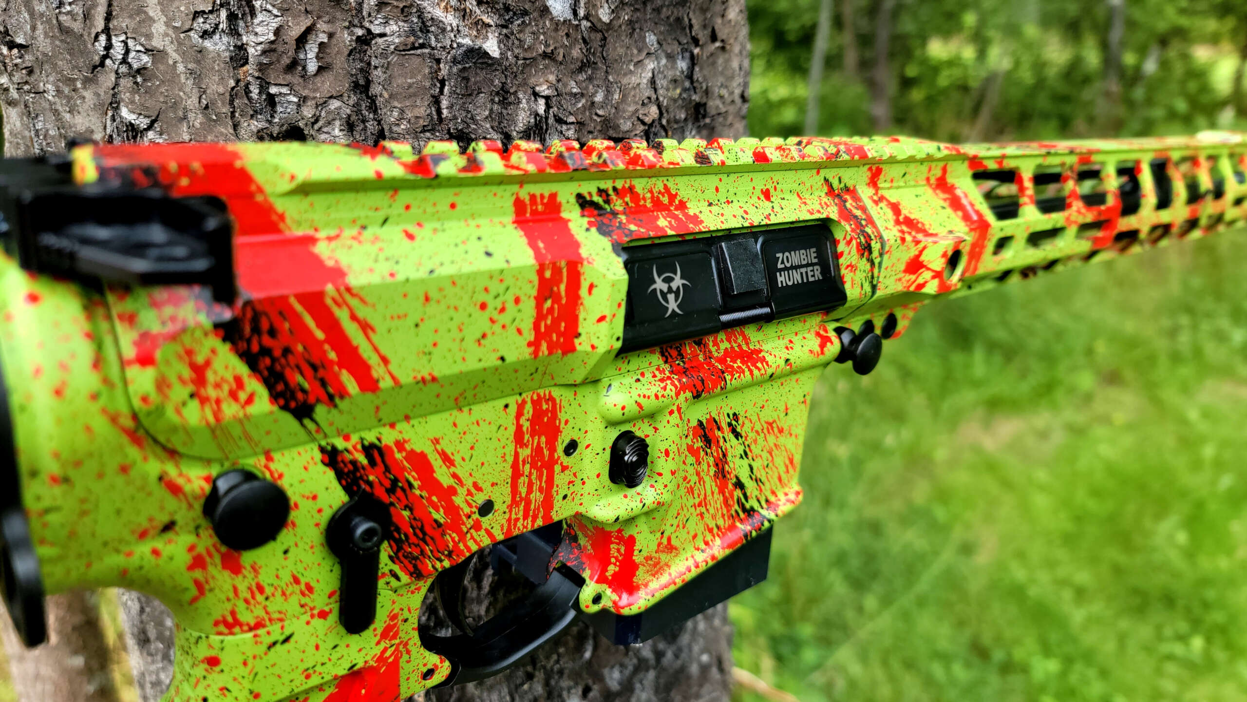 Zombie Slayer AR-15 - Image 3