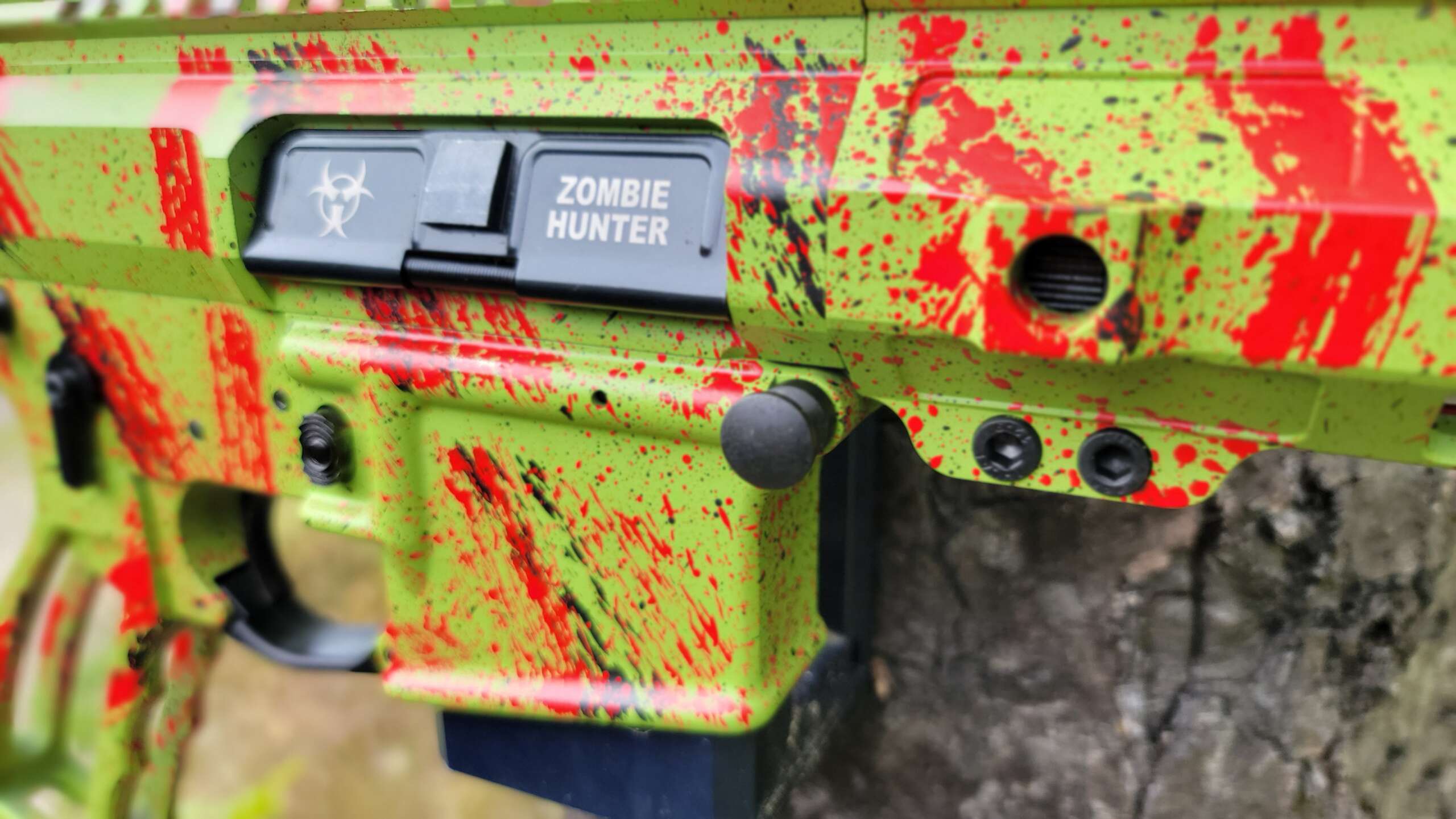 Zombie Slayer AR-15 - Image 6