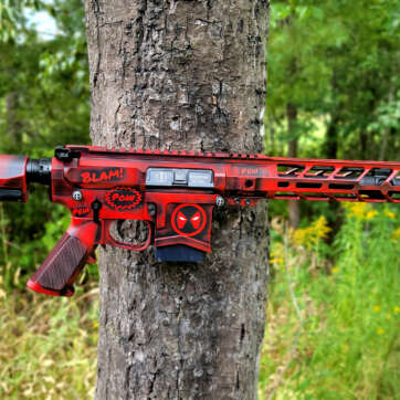 Deadpool Rifle - 2023