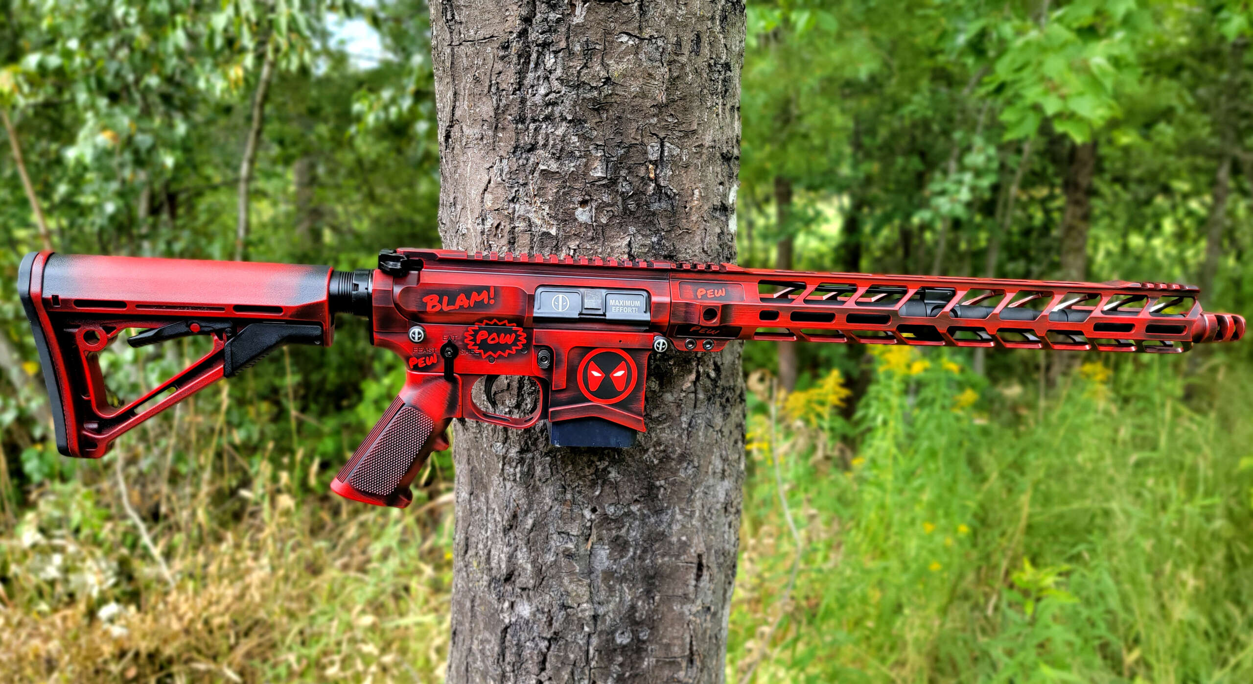 Deadpool Rifle - 2023