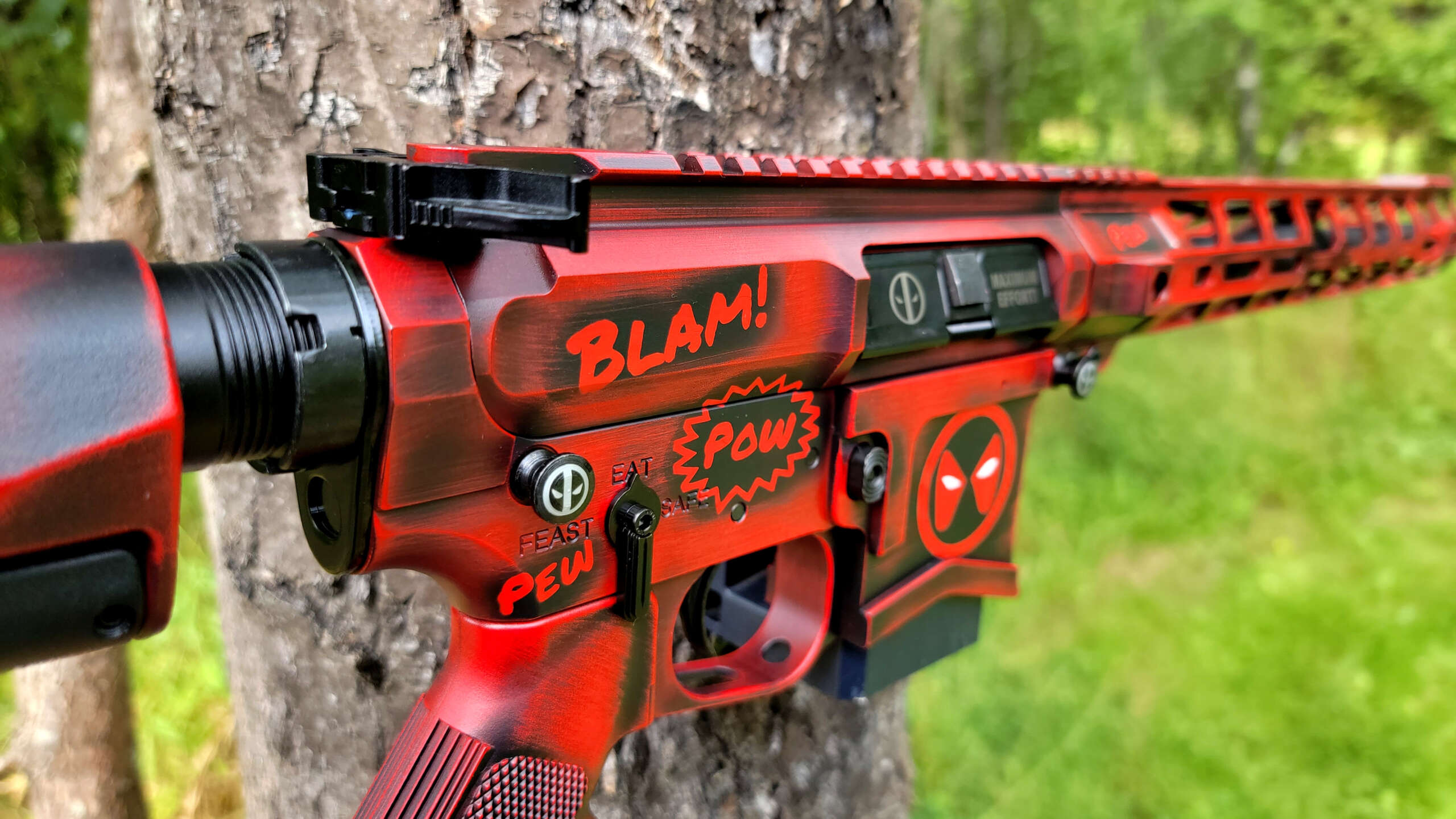 Deadpool Rifle - 2023 - Image 7