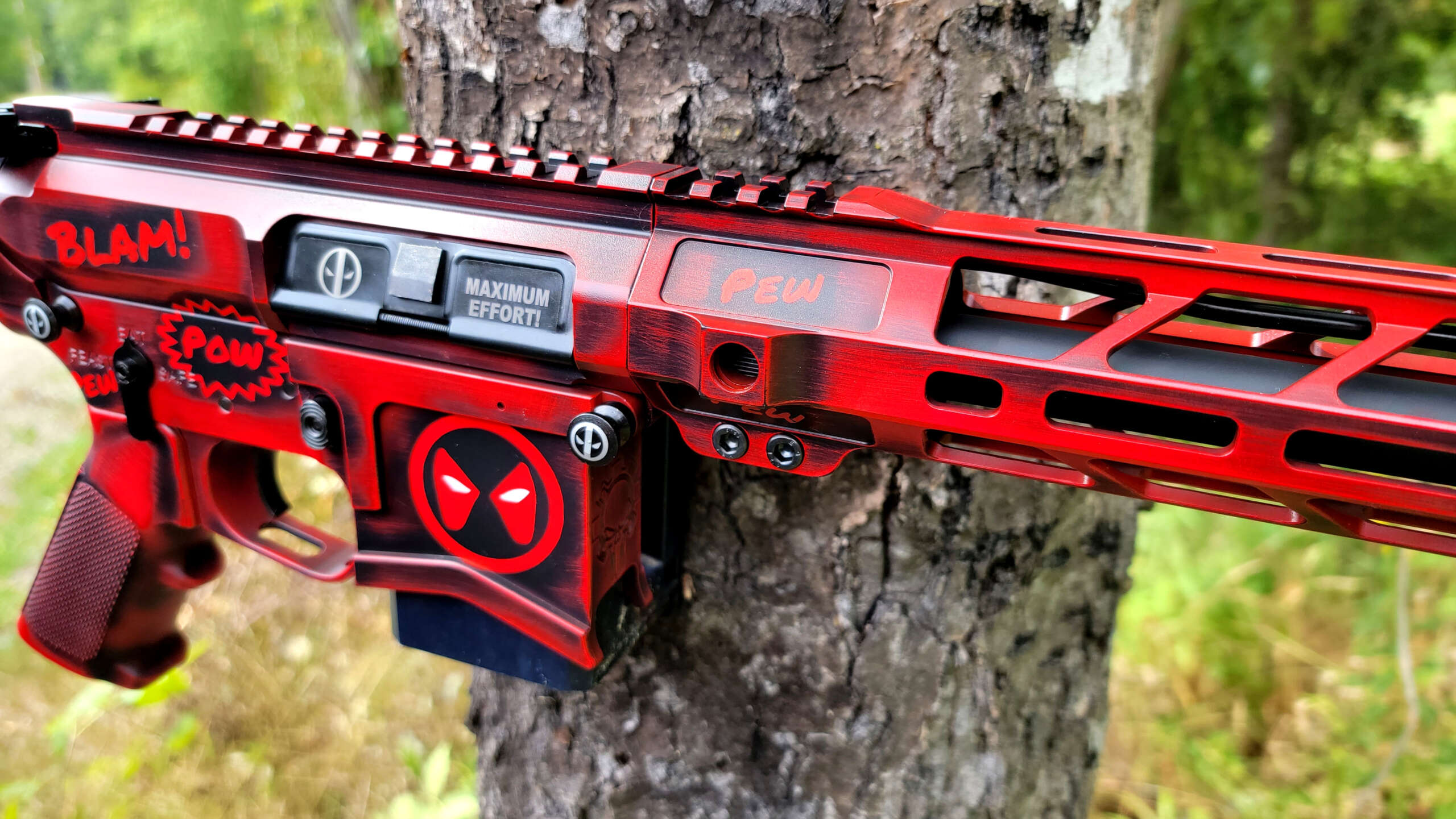 Deadpool Rifle - 2023 - Image 6