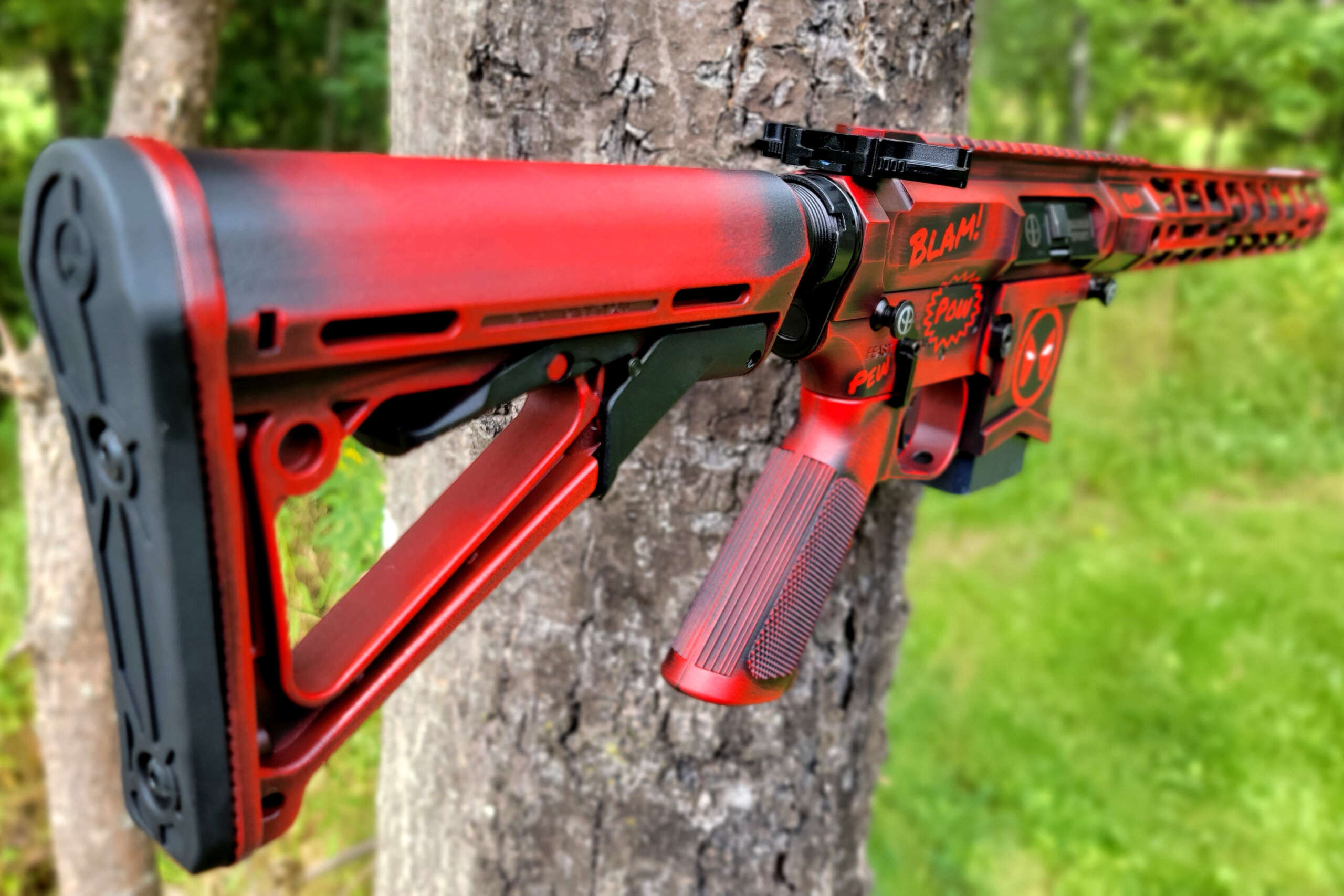 Deadpool Rifle - 2023 - Image 4