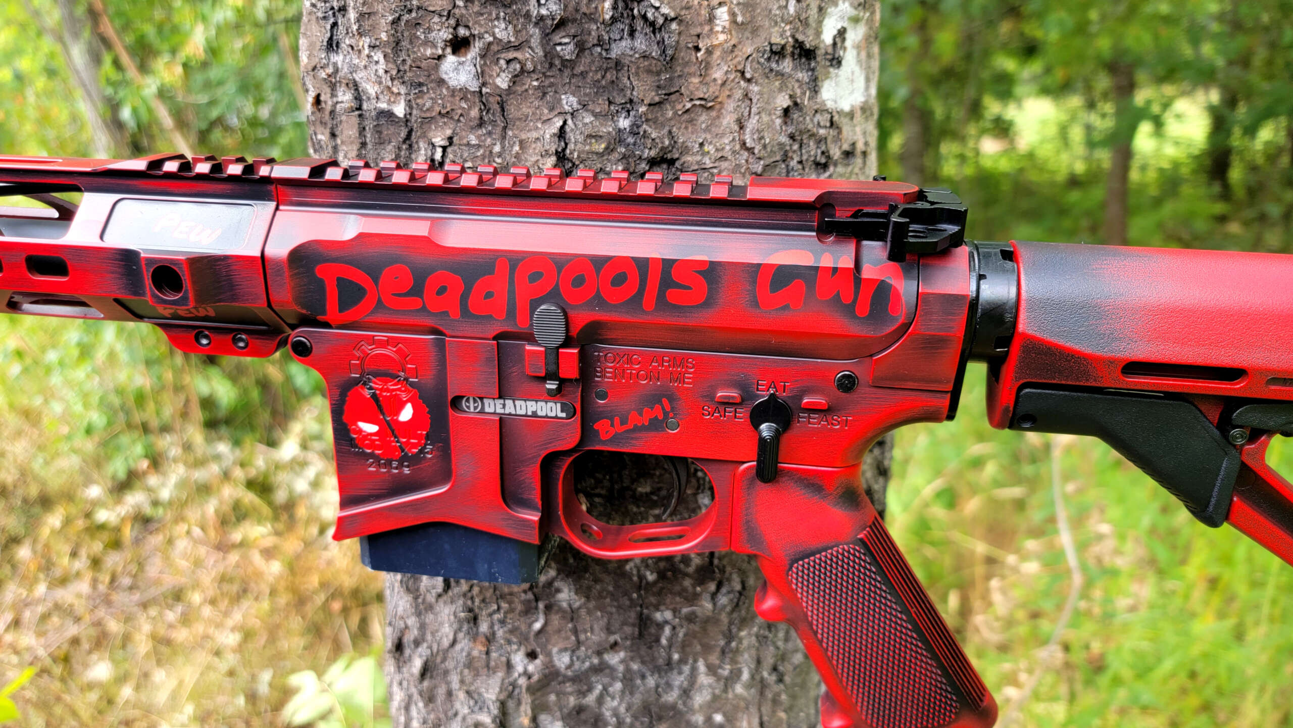 Deadpool Rifle - 2023 - Image 3
