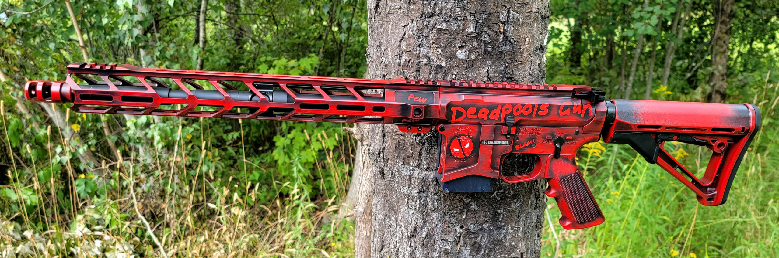 Deadpool Rifle - 2023 - Image 2