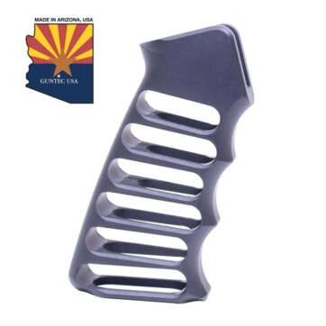 ULTRALIGHT SKELETONIZED ALUMINUM PISTOL GRIP