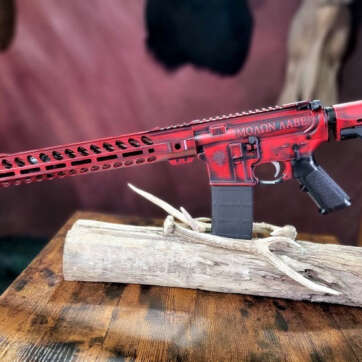 AR15 – YOU DESIGN, YOU BUILD