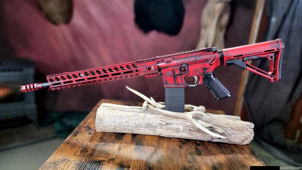 AR15 – YOU DESIGN, YOU BUILD