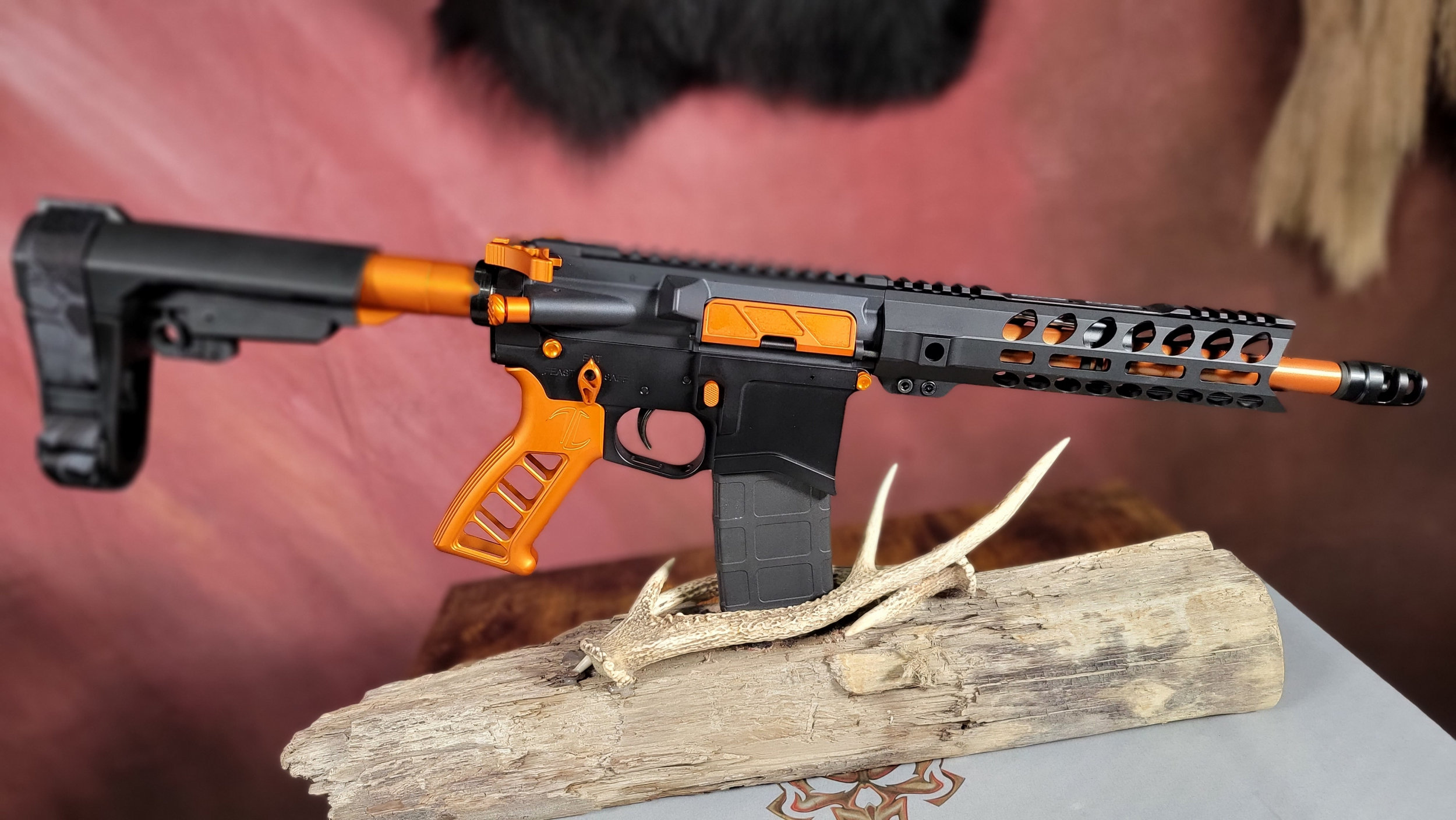 ADONIS SERIES – ZEUS AR15 PISTOL 300 AAC BLACKOUT LIMITED EDITION - Image 2