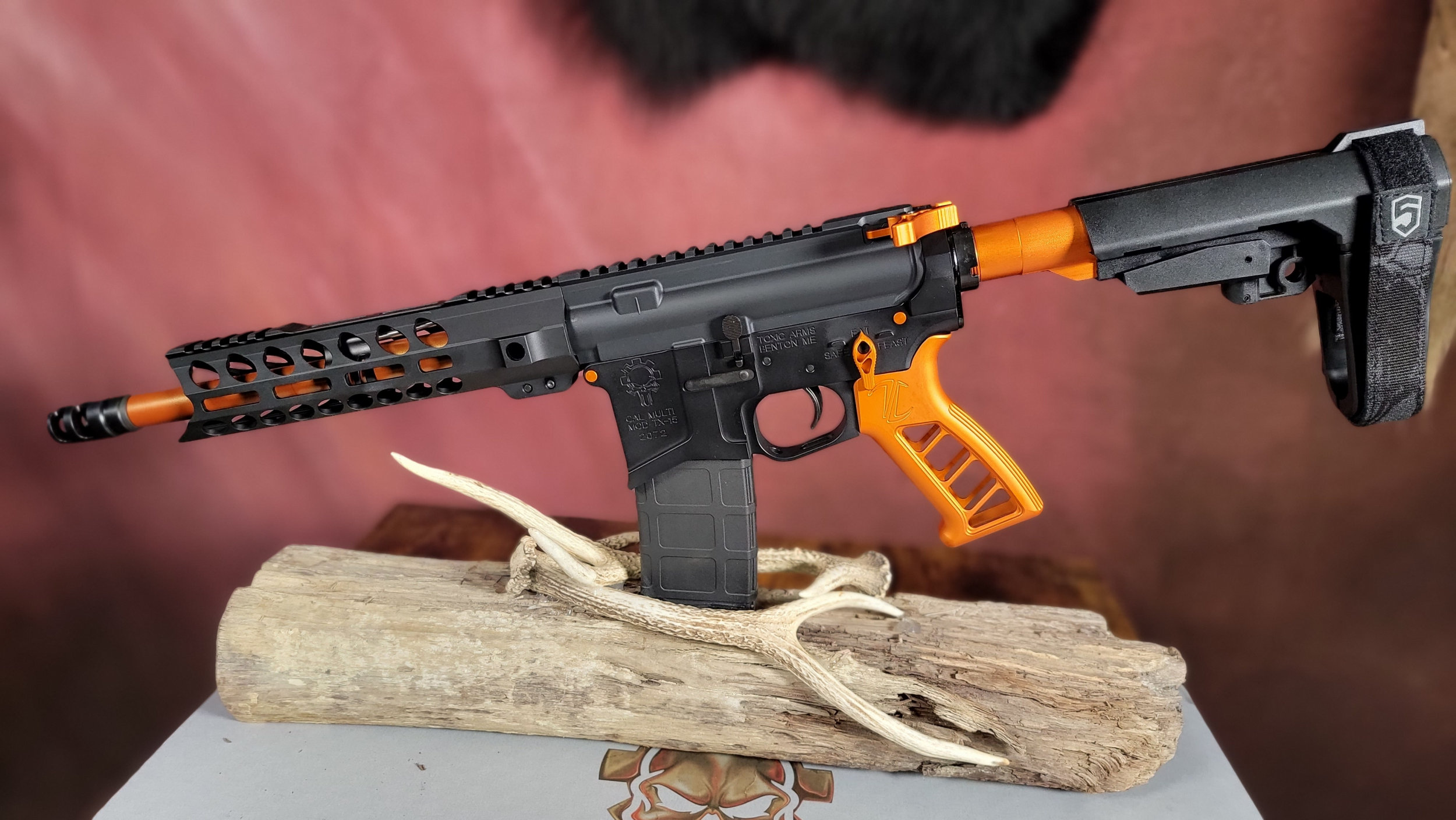 ADONIS SERIES – ZEUS AR15 PISTOL 300 AAC BLACKOUT LIMITED EDITION - Image 3