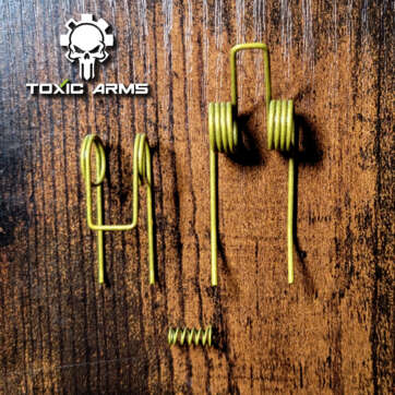 AR-15 REDUCE Trigger Pull POWER SPRING KIT Toxic Arms