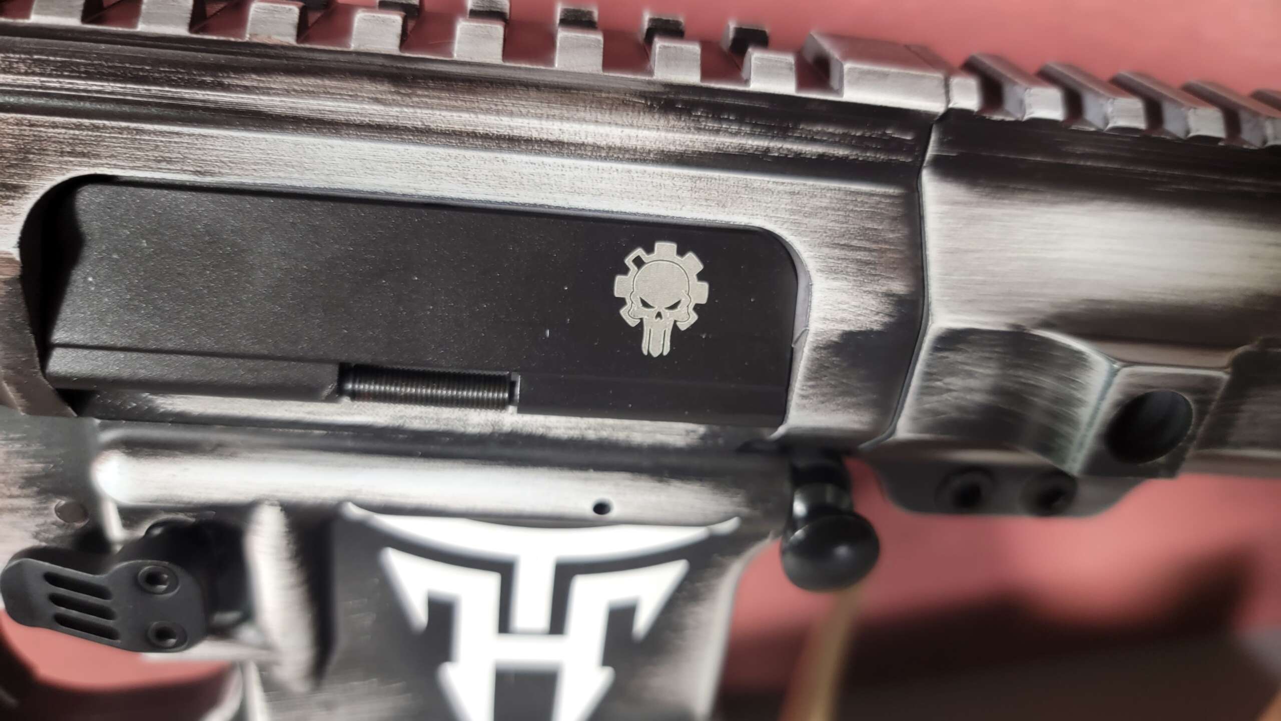 THE HUNTER AR15 RIFLE 300 BO BLACKOUT CUSTOM AR 15 1 OF 1 16" BARREL - Image 8