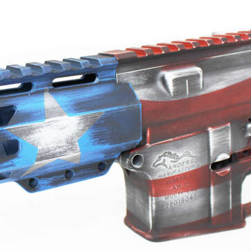 PATRIOTIC ANDERSON BUILDERS KIT LOWER & UPPER RECEIVER HANDGUARD AR15