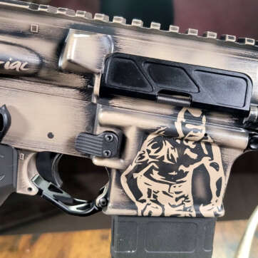 Tim "The Maine-iac" Sylvia 450 Bushmaster Limited Edition