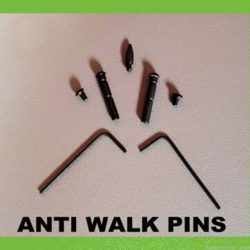 Toxic Arms ANTI WALK PINS pin set New for 2023 - for Trigger & Hammer