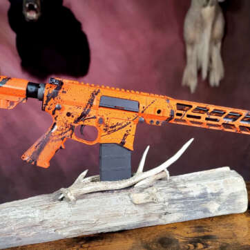 Ultra Light Orange Splash Wylde edition AR15 .223 Wylde