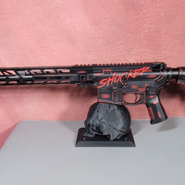 Kye Kelley SHOCKER Limited Edition 5.56 Rifle