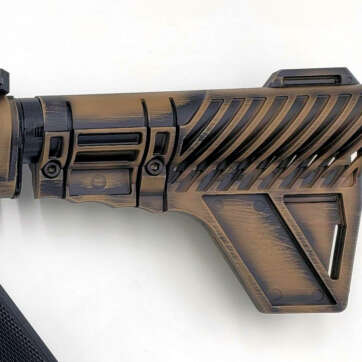 Colored Arm Blade by Toxic Arms