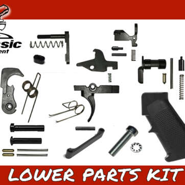 Lower Parts Kit - Jurassic Arms