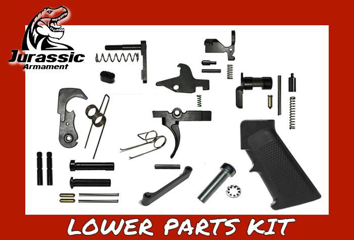 Lower Parts Kit - Jurassic Arms