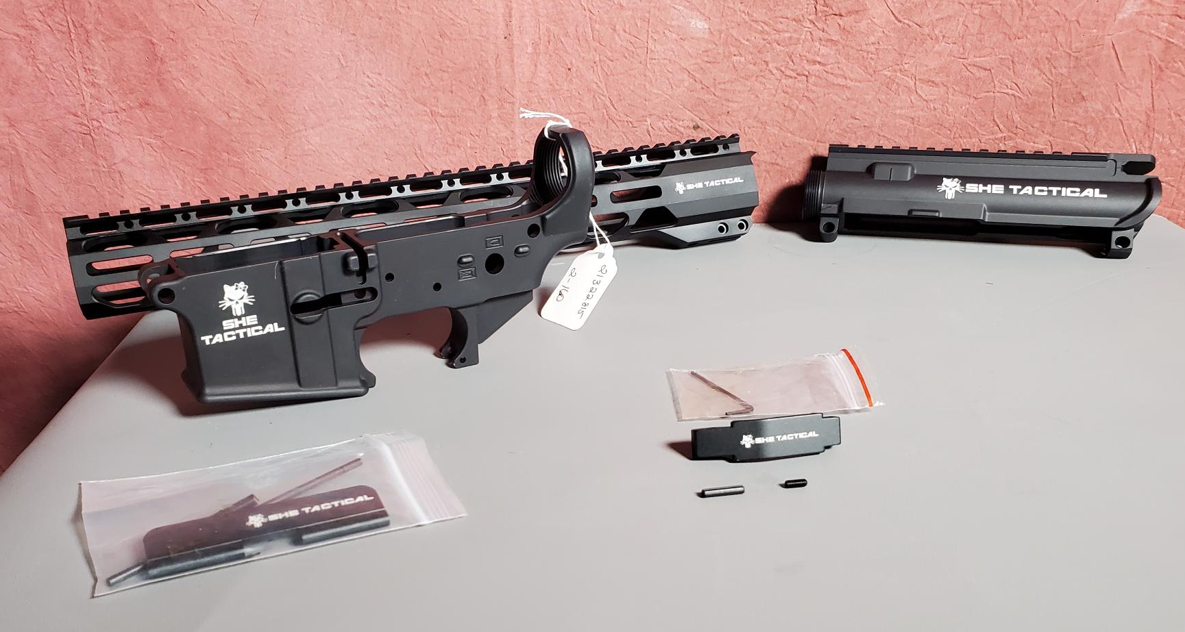 She Tactical Gun Builders Kit