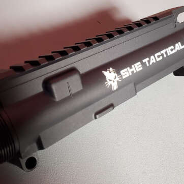 She Tactical Stripped Upper Reciever
