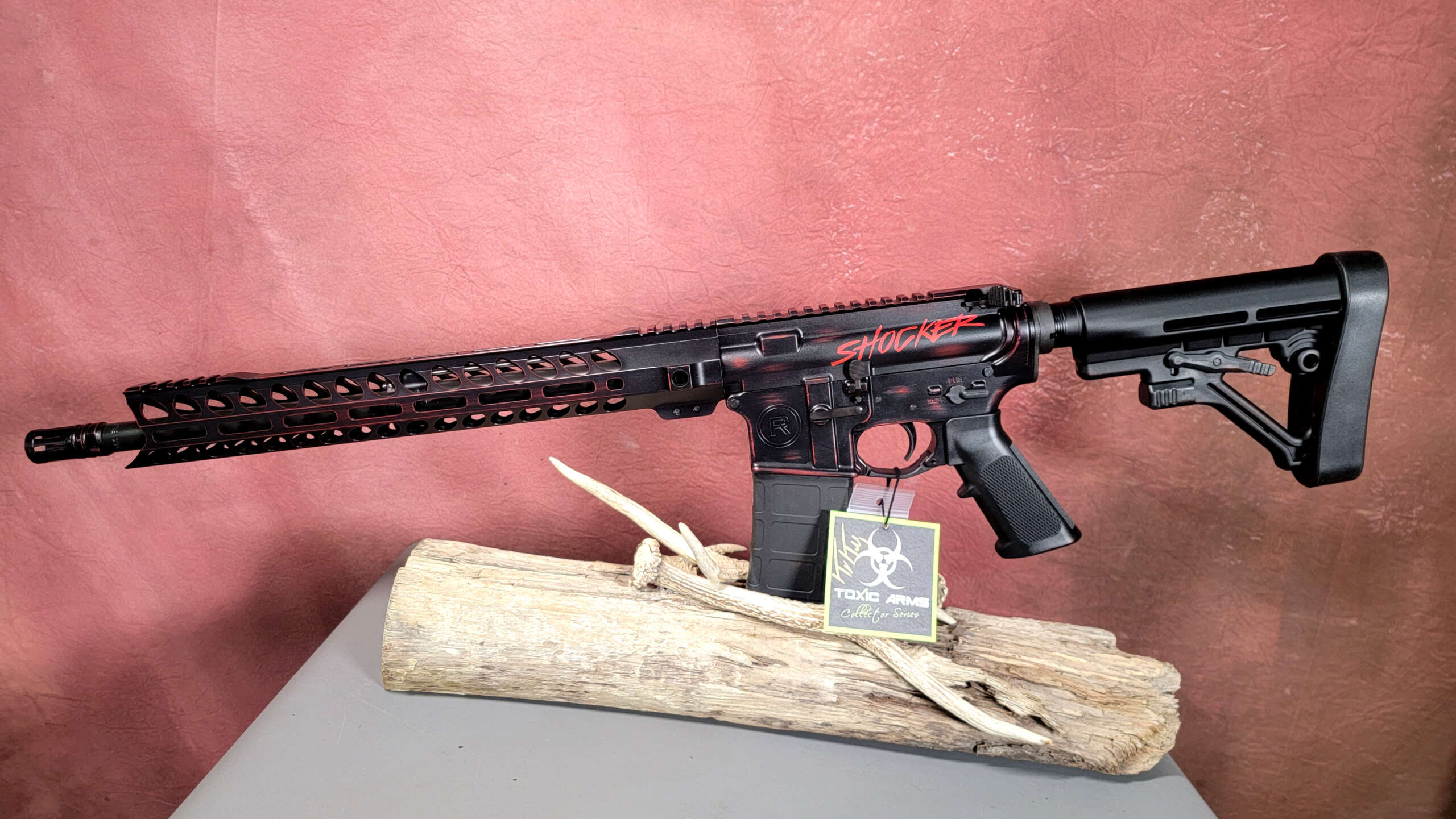 KYE KELLY Shocker OG Shocker w/ Autograph 300 Blackout AR15 - Image 4