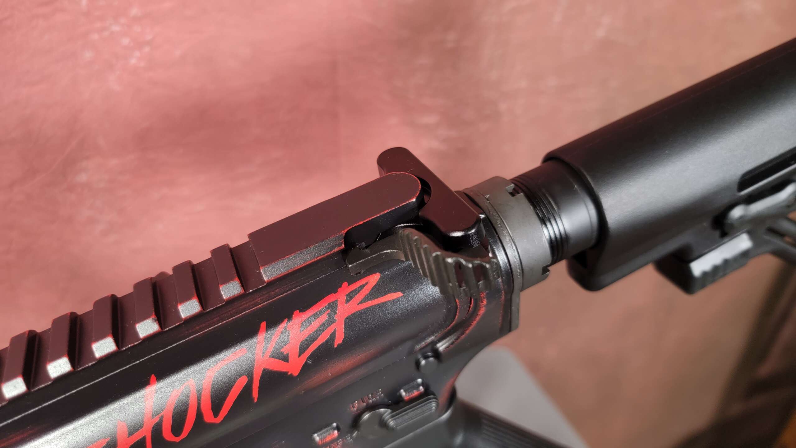 KYE KELLY Shocker OG Shocker w/ Autograph 300 Blackout AR15 - Image 3