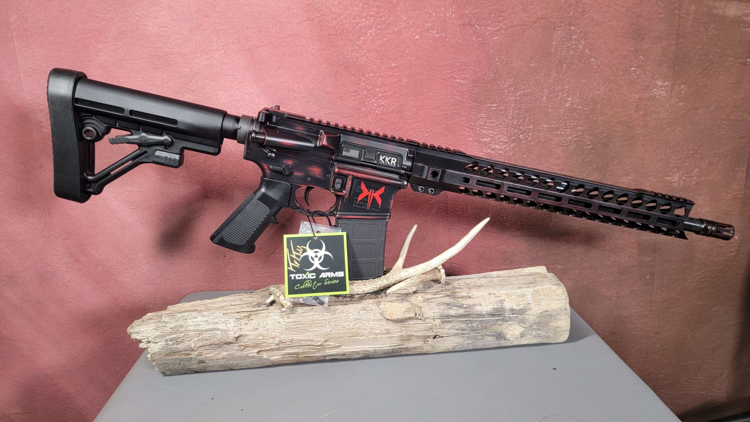 KYE KELLY Shocker OG Shocker w/ Autograph 300 Blackout AR15 - Image 2
